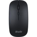 HELLO HL-19092 1600 DPI 2.4 Ghz Siyah Kablosuz Mouse