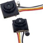 HELLO HL-19305 3.6 MM 800 TVL 1/4 SENSÖR Mikrofonlu Kablosuz Mini Güvenlik Kamerası Siyah Renk