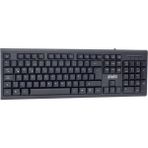 Hello Hl-42 USB Kablolu Standart Q Klavye - Siyah