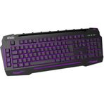 Hello Hl-4618 4 Makro Tuşlu 3 Renk Işıklı Kablolu Gaming Oyuncu Klavye