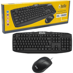 Hello Hl-4620 3d Mouse Kablolu Set Multımedıa Klavye