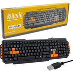 Hello HL-4741 Kablolu Oyuncu Klavyesi