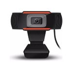 Hello HL-5366 480P USB Pc Webcam Mikrofonlu Yüz Tanıma ve Işık Özellikleriyle Siyah
