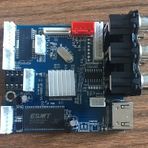 Hello Hl-5483 Dvd Divx Player Board Rca Soketleri Goruntu