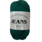Hello İstanbul Jeans Cotton Yarn Pamuk Amigurumi Punch El Örgü İpliği 25 gr 10 Nefti Yeşil