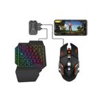 Hello JCHF-68 Klavye Mouse Bluetooth Gamepad Klavye Mouse Seti