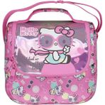 Hello Kitty 3245 Desenli Pembe Beslenme Çantası