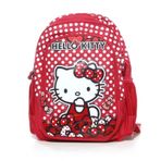 Hello Kitty 62033 Kız Çocuk Okul Çantası Kırmızı