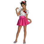 Hello Kitty 884752-S Lüks 3-4 Yaş Çocuk Kostüm