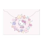 Hello Kitty A4 Çıtçıtlı Dosya (Plastik)