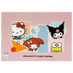 Hello Kitty And Friends Resim Defteri 35 x 50 cm 15 Yaprak 300315-13 - Turuncu