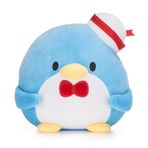 Hello Kitty and Friends Smokin Peluş Mavi Penguen 30 cm Peluş