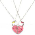 Hello Kitty Best Friends bff Arkadaşlık Çift Kolye 2 adet