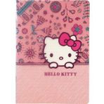 Hello Kitty Campus Açık Pembe 26 x 18.5 Cm 40 Yaprak KARELİ Defter