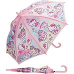 Hello Kitty Çocuk Şemsiyesi - Lisanslı Şemsiye - 45 Cm