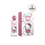 Hello Kitty Çocuklara Özel Parfüm EDT 40 ml (2 Adet)