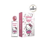 Hello Kitty Çocuklara Özel Parfüm EDT 40 ml (3 Adet)