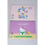Hello Kitty Dekomus Ile Lisanslı Hello Kıtty "tekli" Resim Defteri 17*24 cm 15 Yaprak - 12M-Krem