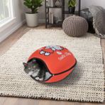 HELLO KITTY EVA KEDİ EVİ KIRMIZI