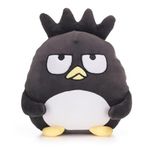 Hello Kitty Friends Peluş Badtz-Maru Hello Kitty Siyah Penguen 25 cm Peluş