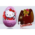 Hello Kitty Glutensiz Çikolatalı Sürpriz Yumurta 20 g (1 ADET)