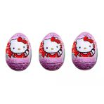 Hello Kitty Glutensiz Çikolatalı Sürpriz Yumurta 20 g (3 ADET)