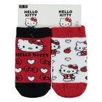 Hello Kitty Havlu 0-24 Ay Bebek Kız Çorap Set - Standart18 Ay
