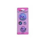 Hello Kitty HELLO KİTTY&KUROMİ LİSANSLI KARIŞIK BOY ROZET 4'LÜ