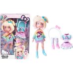 Hello Kitty HKTF2000 Manga Bebek Fashion Unicorns Figür Seti