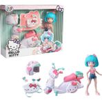 Hello Kitty HKTF3000 Manga Bebek Pretty Pink Figür Seti