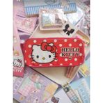 Hello Kitty Iki Gözlü Fermuarlı Kalemlik