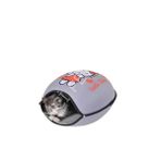 HELLO KİTTY KEDİ EVİ GRİ