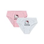 Hello Kitty Kız Çocuk 2'li Külot Set 2-10 Yaş Pembe-8-9 Yaş