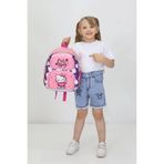 Hello Kitty Kız Çocuk Okul Çantası Pembe – İlkokul & Anaokulu Sırt Çantası Çok Bölmeli Çocuk Çantası