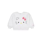 Hello Kitty Kız Çocuk Sweatshirt 7-8 Yaş, 9-10 Yaş, 19849920225W1, Ekru, kız-çocuk