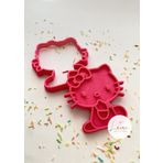 Hello Kitty Kurabiye Kalıbı Şeker Ve Hamur Şekillendirici