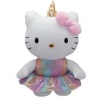 Hello Kitty Limited Edition Pelüş Oyuncak, Unicorn Kostümlü, Özel Seri Koleksiyon Ürünü
