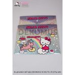 Hello Kitty Lisanslı Tekli Çıtçıtlı Dosya 1 Adet Krem Renkli Ölçü ile Eğlenceli Not Tutma - 12M-Krem