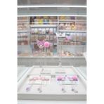 Hello Kitty Lisanslı Zincir Saç Tokası (2 Adet) – Sallantılı & Modern Tasarım