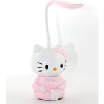 Hello Kitty Masa Lambası ALK2583 - Çok Renkli