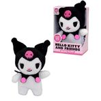 Hello Kitty Mini Sürpriz Pelüş Oyuncak, Kuromi Karakteri, 7.5 cm, Koleksiyon Serisi