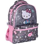 Hello Kitty Okul Çantası 2713 Ergonomik Özellikli 9 x 6,5 x 18 cm Su İtici Polyester Malzeme