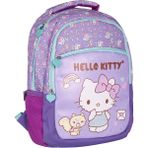 Hello Kitty Okul Çantası 2716 43x16,5x32 cm Su İtici Özellikli Ergonomik Tasarım
