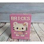Hello Kitty Parçalı Set LEGO Bricks Oyun Setleri Hediyelik Tipi Renk: Açık - Pembe - Hello Kitty Building LEGO Bricks