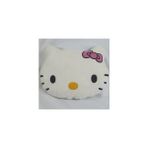 Hello Kitty Peluş Yastık - Beyaz - 30 x 40 cm
