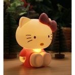 Hello Kitty PREMİUM SERİ SİLİKON GECE LAMBASI