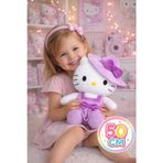 Hello Kitty Şapkalı Peluş Oyuncak - 50 CM