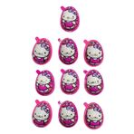 Hello Kitty Süpriz Oyuncaklı Yumurta 10 Adet