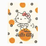 Hello Kitty Trendy Çizgili Defter 60 Yaprak
