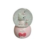 Hello Kitty Ve Ayıcık Müzikli Işıklı Büyük Boy Kar Küresi